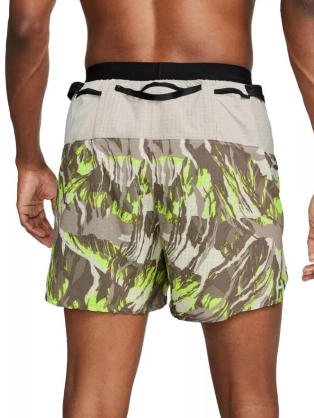 Nike Trail Dri-FIT Flex Stride 5" Brief-Lined Shorts Camo Trail Running Size S - Picture 2 of 13